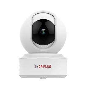 CP PLUS  (E31A) 3MP Full HD Smart Wi-Fi CCTV Home Security Camera | 360° View | 2 Way Talk | Motion Detect | Night Vision | White